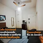 Estudio Otima Localizacao Ar Condicionado Copacabana Rj