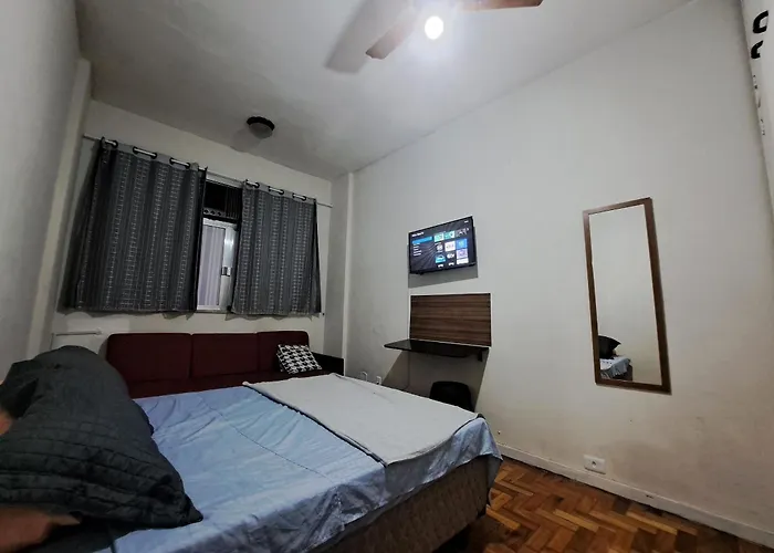 Estudio Otima Localizacao Ar Condicionado Copacabana Rj