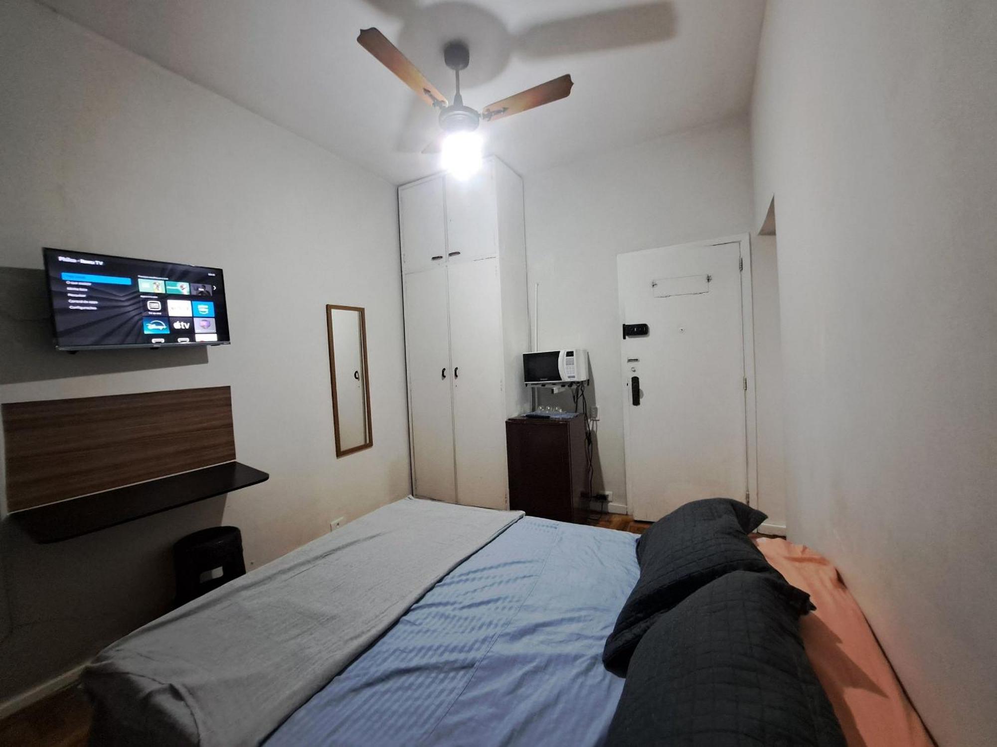 Apartamento Estudio Otima Localizacao Ar Condicionado Copacabana Rj *