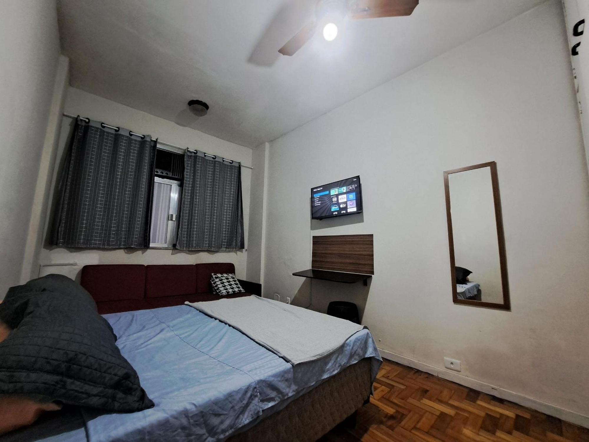 Estudio Otima Localizacao Ar Condicionado Copacabana Rj Apartamento *